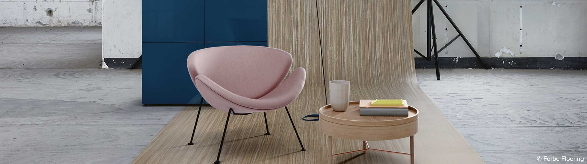 Linoleum - natürlich sch&ouml;n f&uuml;r kreative Raumkonzepte